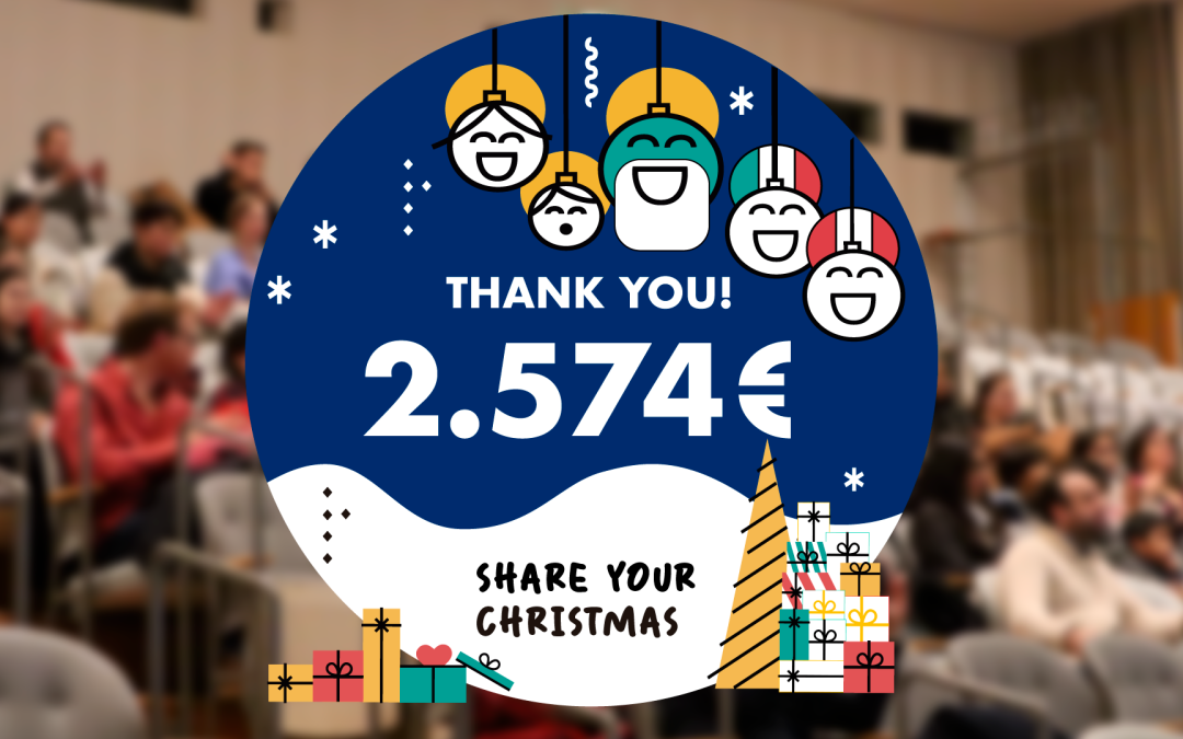 Christmas Campaign in Finland ends with 2.574€ of funds
