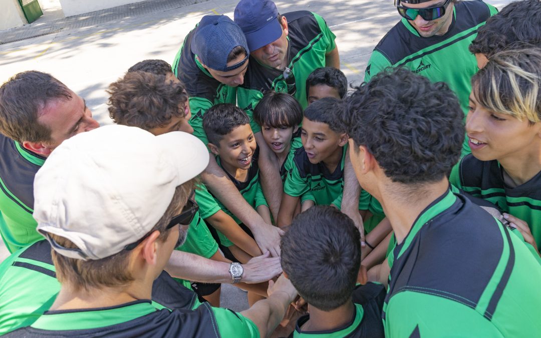 Football for children in Tangier