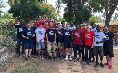 Making an impact on Kenia: Students from Southern Spain restore a school