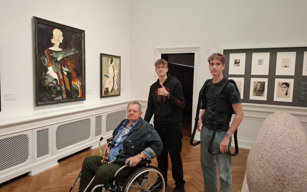 Art, Companionship, and a Sunday Outing in Latvia