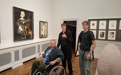 Art, Companionship, and a Sunday Outing in Latvia
